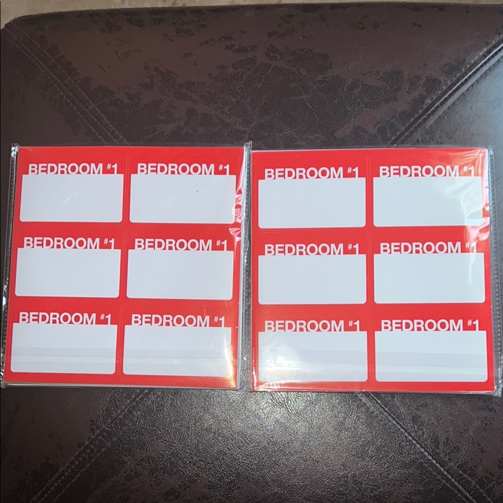 Moving Labels - 240 labels - 2” x 3” (5cm x 7.6cm) each